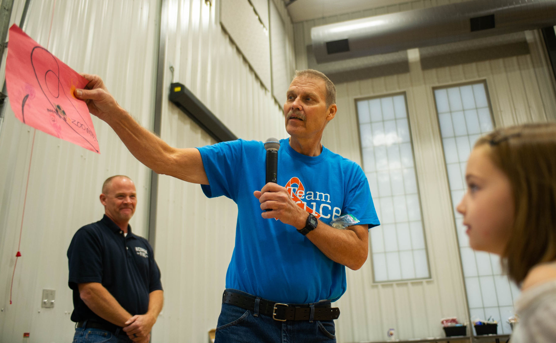 Bruce Messenger fundraiser, 10/21